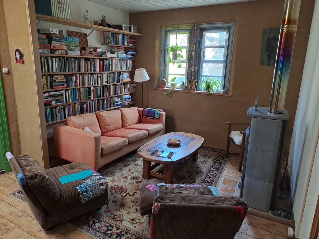 The small living room